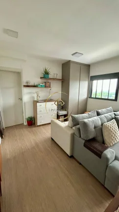 Imagem Apartamento, 1 ou 2 Dormitórios (1 suíte), 58m², Vision Colinas.