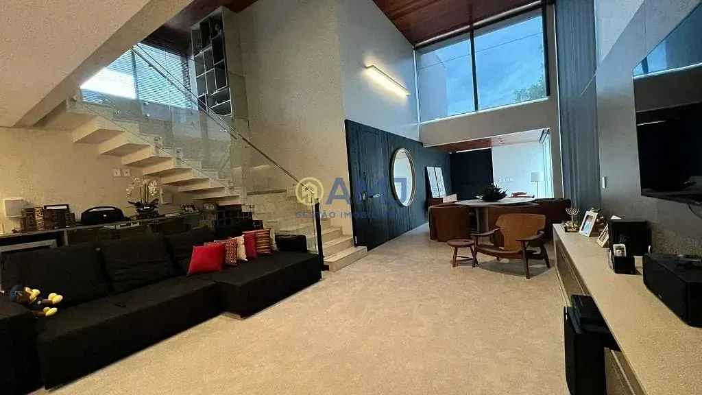 Imagem Sobrado espetacular no condomínio Alphaville Flamboyant