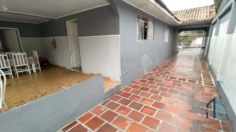 Imagem (PERMUTA) Casa a venda duas casas no mesmo terreno região central de São José dos Pinhais PR