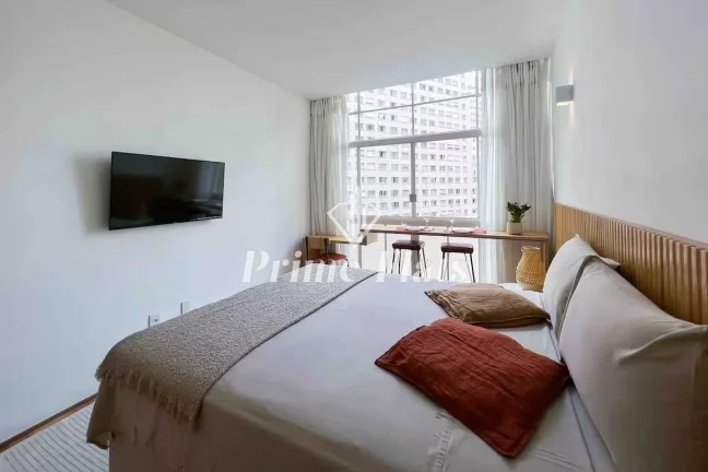 Imagem Apartamento disponível para venda no Edifício Copan, com 27m² e 1 dormitório