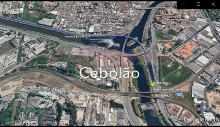 Imagem Área de terreno com 124.520m2 à 450 metros da Rodovia Castello Branco