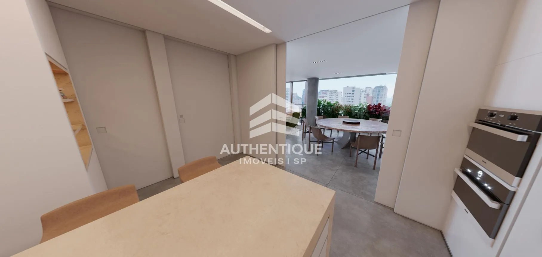 Imagem BIOMA ITAIM - Apartamento à venda no bairro Itaim Bibi - São Paulo/SP, Zona Sul