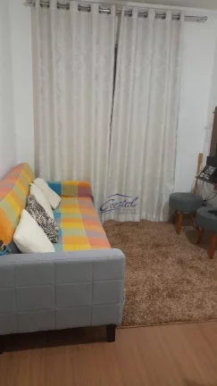 Imagem Apartamento com 2 dormitórios à venda, 45 m² por R$ 295.000,00 - Parque Ipê - São Paulo/SP