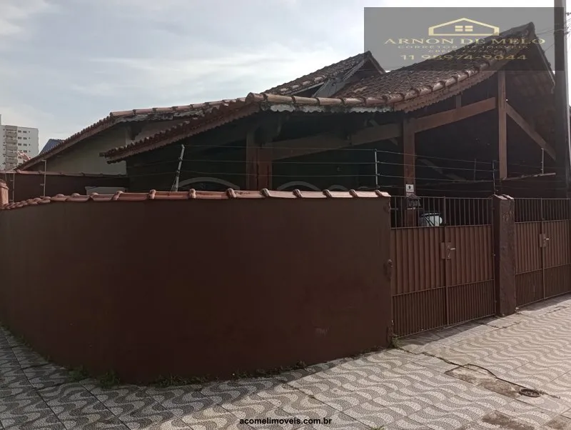 Imagem Casas no Litoral para venda em Praia Grande no bairro Vila Tupi