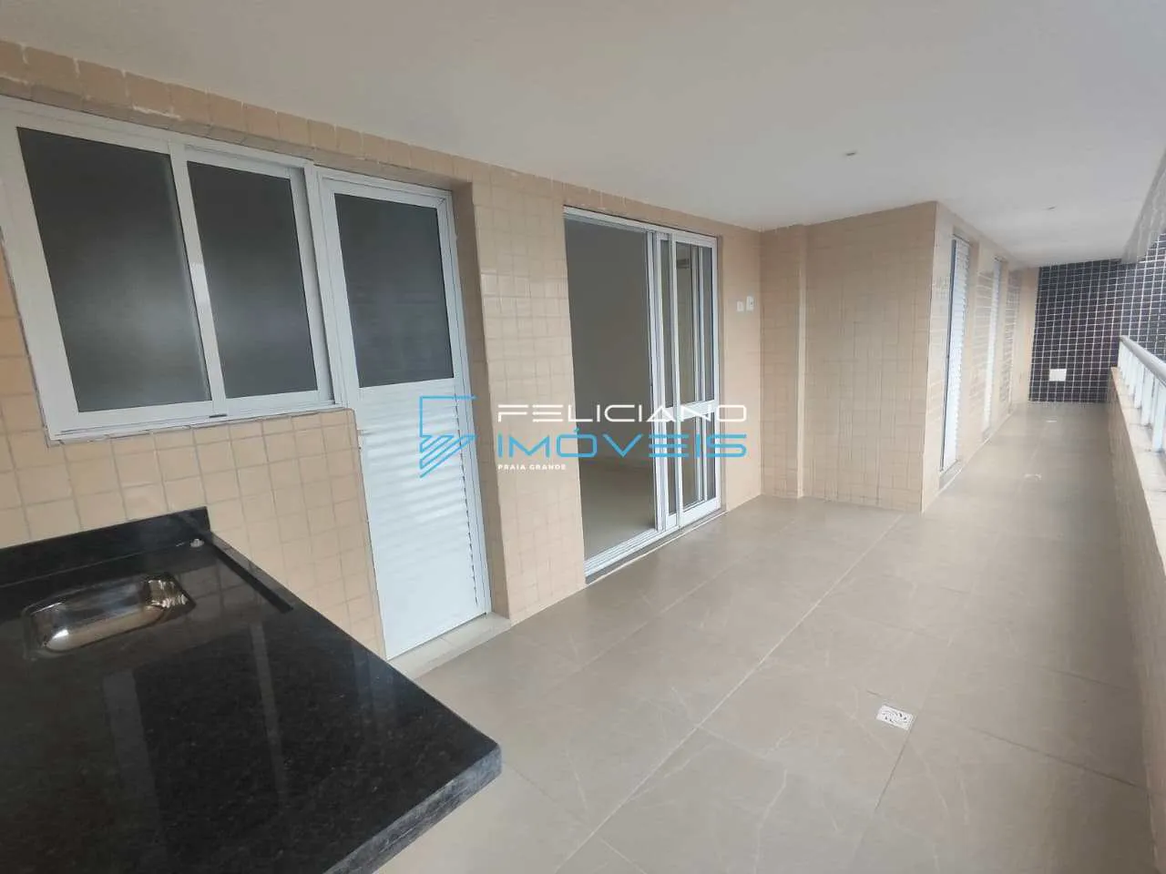 Imagem Apartamento com 3 quartos, Aviação, Praia Grande - R$ 890 mil, Cod: 6664
