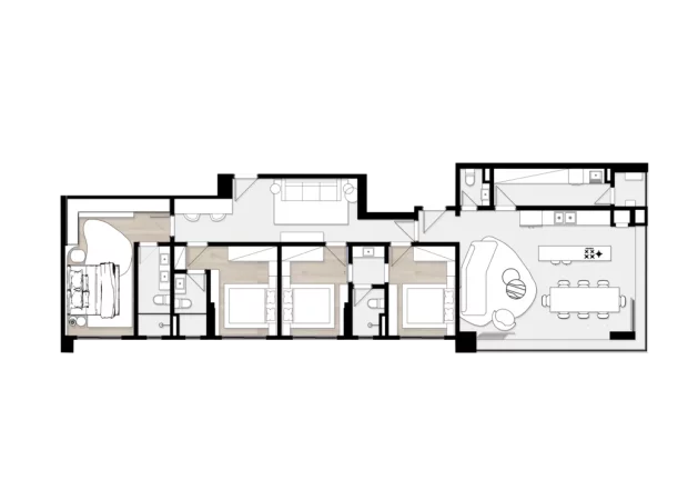 Imagem Veredas - Breve Lançamento - Apartamento à venda no bairro Fazenda - Itajaí/SC