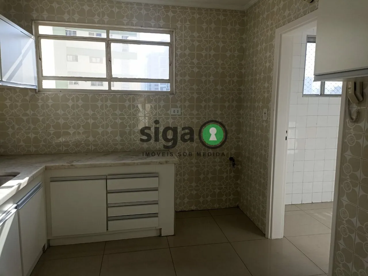 Imagem Apartamento com 132m², 3 quartos 1 suíte, 1 vaga, Chácara Santo Antônio