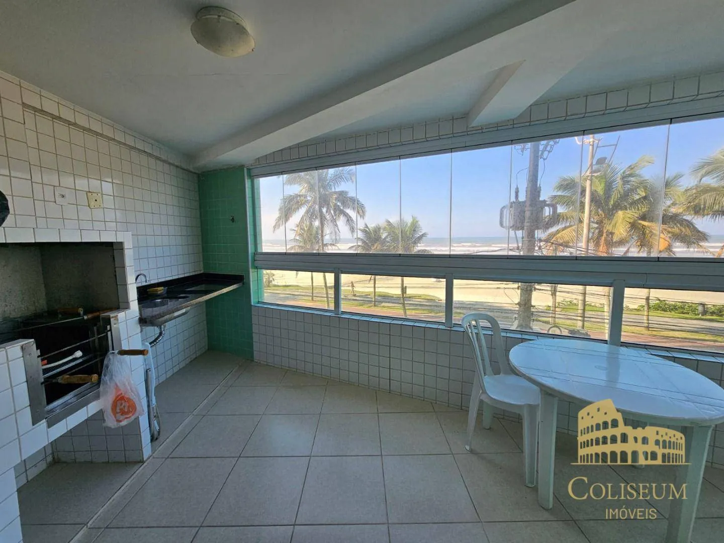 Imagem Apartamento com 2 dormitórios para alugar, 100 m² por R$ 4.500,00/mês - Balneário Flórida - Praia Grande/SP