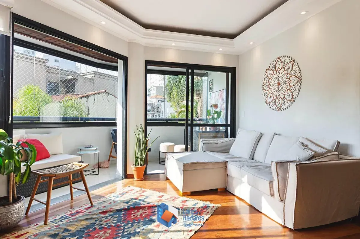 Imagem Apartamento para venda em Vila Mariana com 3 quartos, sendo 1 suíte, 105m²