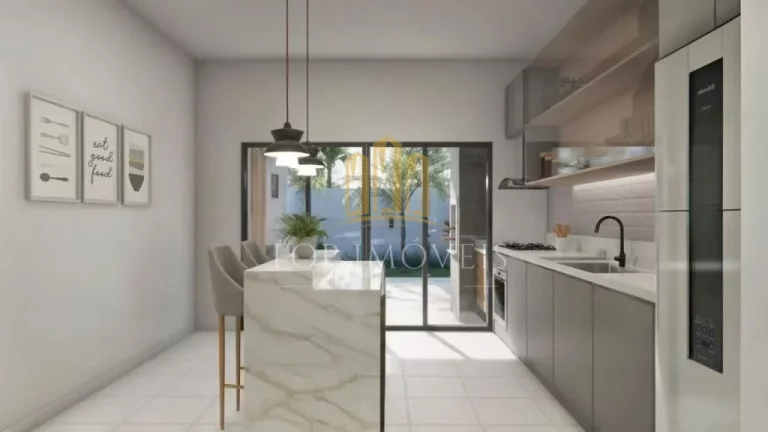 Imagem Maravilhosa casa tres dormitórios em condominio fechado