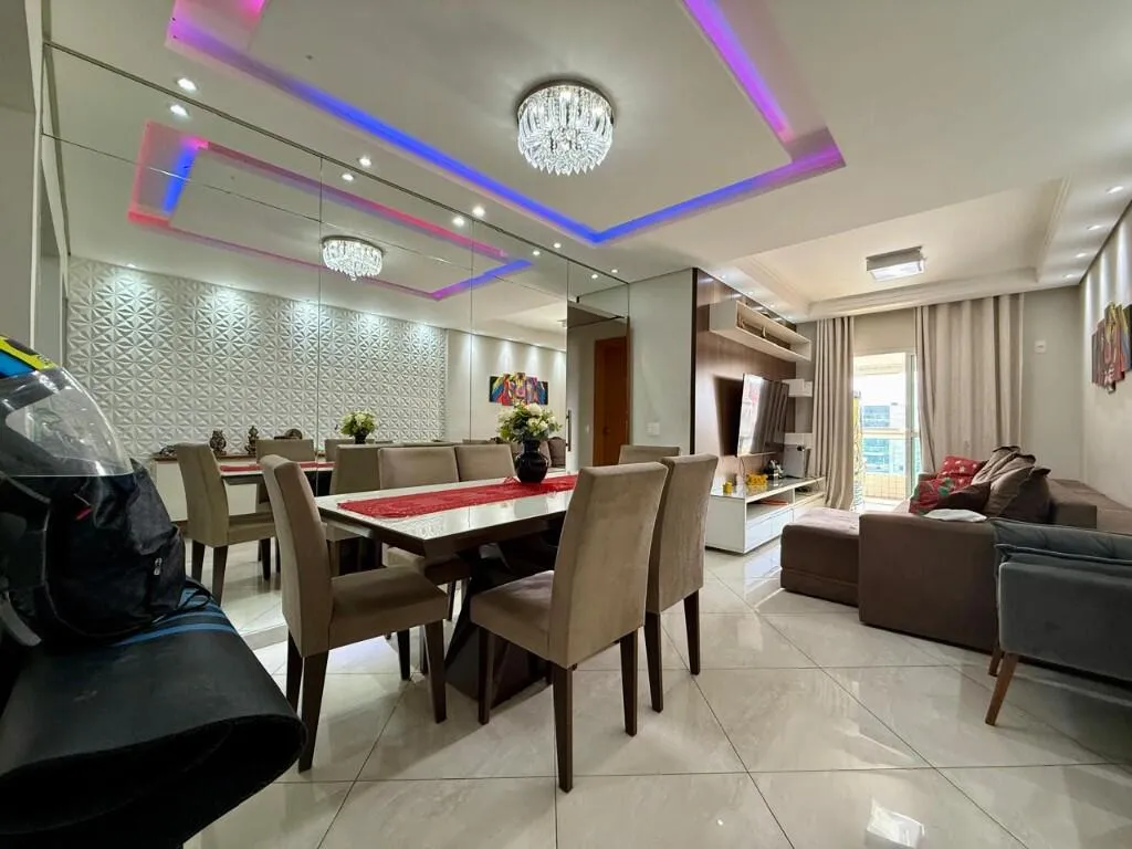 Imagem APARTAMENTO COM 122,00 m² - OCIAN - PRAIA GRANDE SP