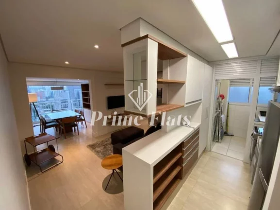 Imagem Flat disponível para venda no Horizonte JK Residencial, com 80m², 1 dormitório e 2 vagas de garagem