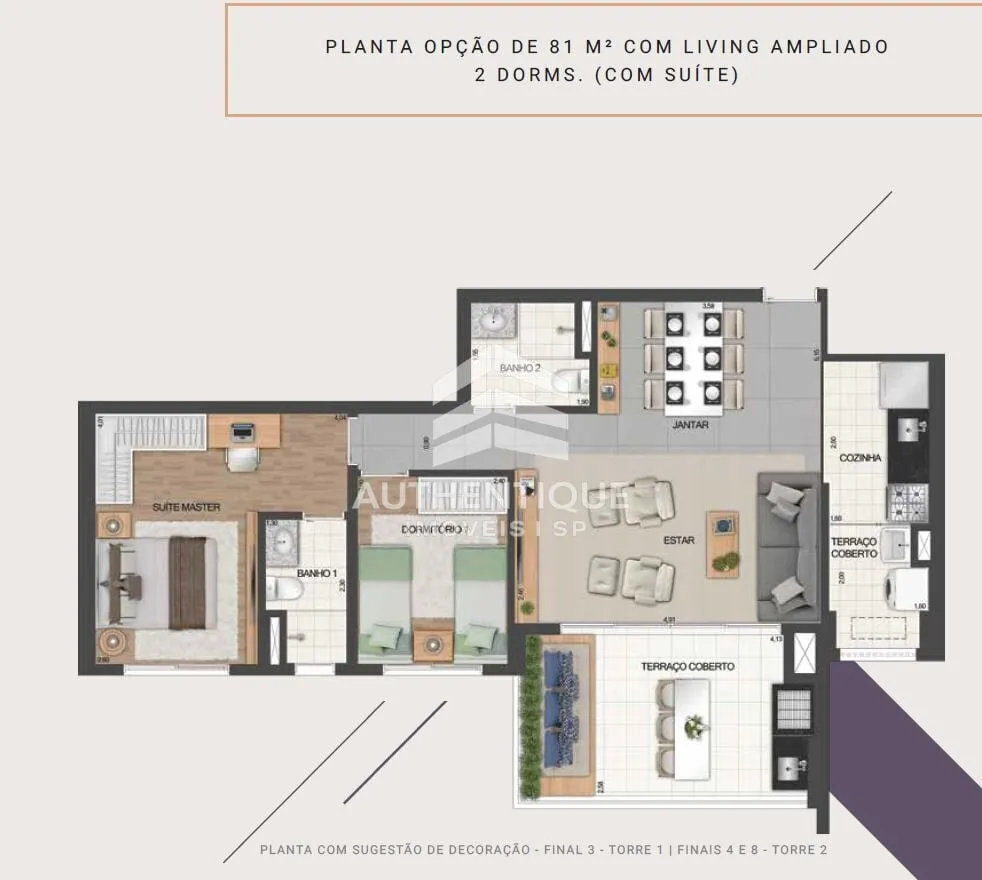 Imagem VERTIZ VILA MASCOTE - Apartamento à venda em São Paulo/SP