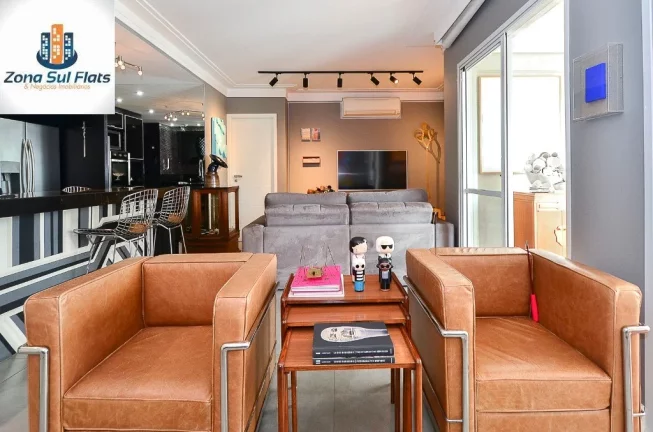 Imagem Apartamento à Venda No Brooklin Com 1 Suíte e 2 Vagas, 94m