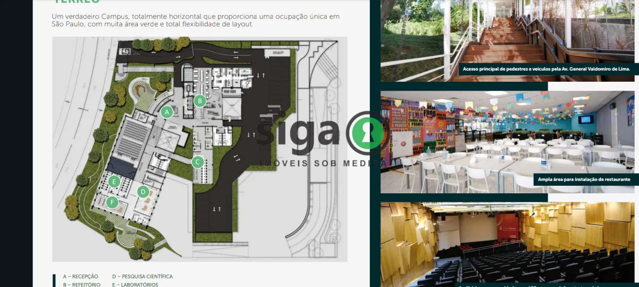 Imagem Imóvel Comercial para venda na zona sul de Sp com 11.572m² de área Total