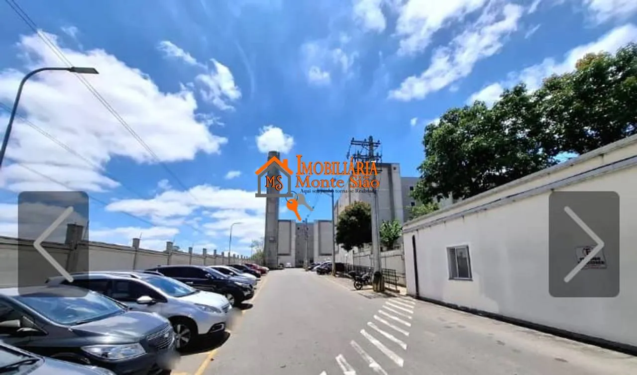 Imagem Apartamento com 2 dormitórios à venda, 52 m² por R$ 290.000,00 - Estância Guatambu - Itaquaquecetuba/SP