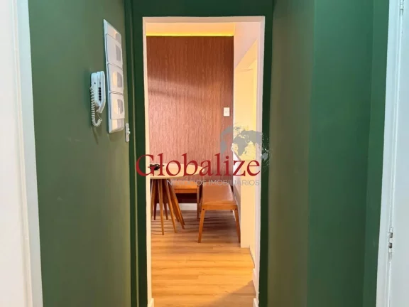 Imagem Apartameno à venda com 65m², 2 quartos, 1 suíte, frente mar, 1 vaga por R$885.000,00 no José Menino em Santos