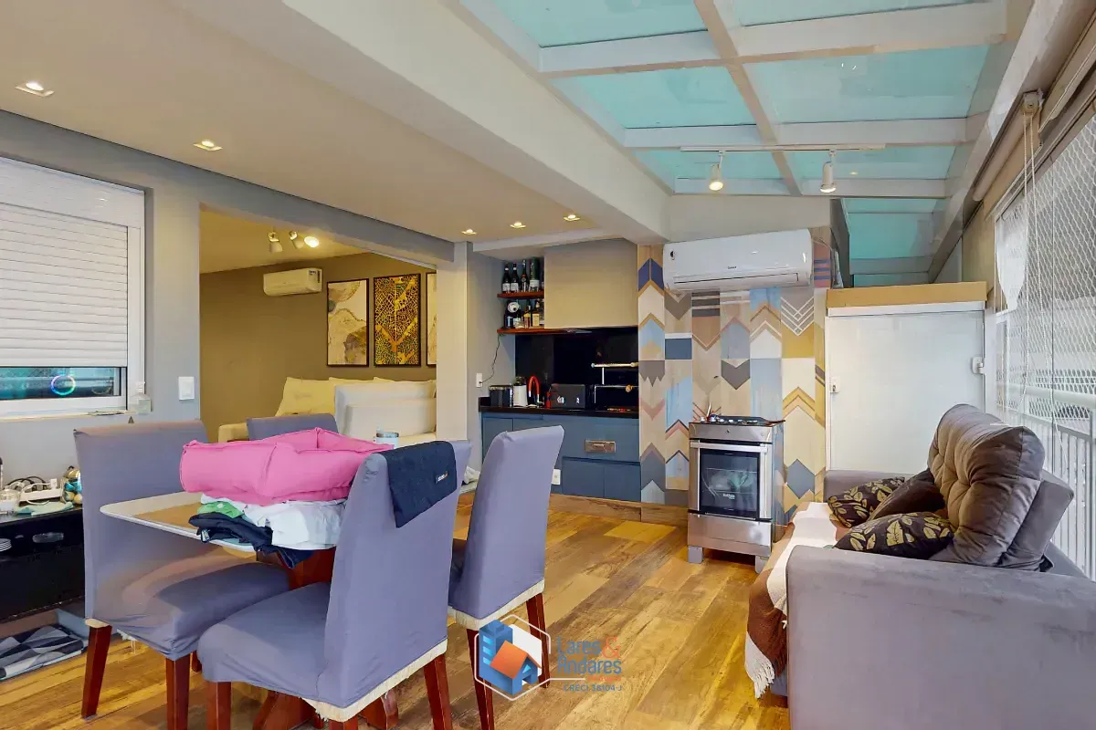 Imagem Apartamento para venda em Várzea da Barra Funda com 3 quartos, sendo 1 suíte, 102m²