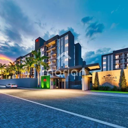 Foto do imóvel Apartamento com 2 quartos, Centro - Balneário Piçarras