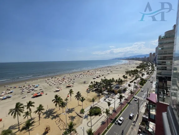 Imagem Apartamento Frente Mar no Canto do Forte em Praia Grande