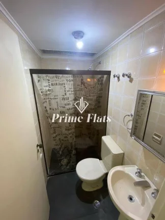 Imagem Flat disponível para venda no São Paulo Suíte Service, com 36m², 1 dormitório e 1 vaga de garagem