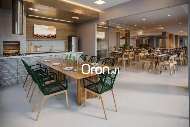 Imagem Apartamento com 3 dormitórios à venda, 100 m² por R$ 765.000,00 - Setor Bueno - Goiânia/GO