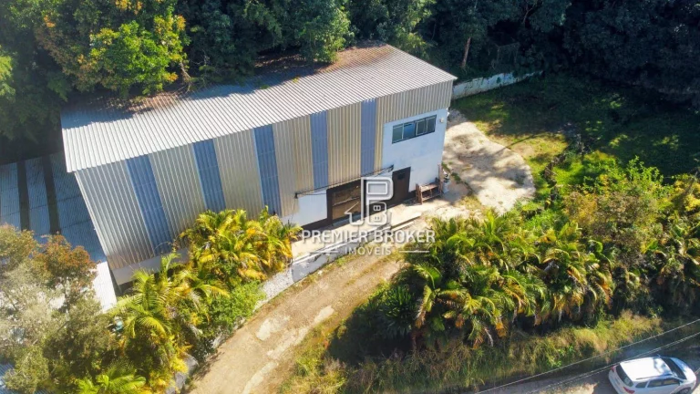 Imagem Galpão à venda, 350 m² por R$ 1.499.900,00 - Parque do Imbui - Teresópolis/RJ