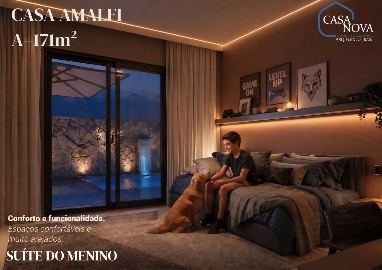 Imagem Casa à venda em Caxias do Sul, Vila Verde, com 3 quartos, 171m2