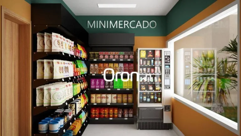Imagem Flat à venda, 40 m² por R$ 388.000,00 - Setor Leste Universitário - Goiânia/GO