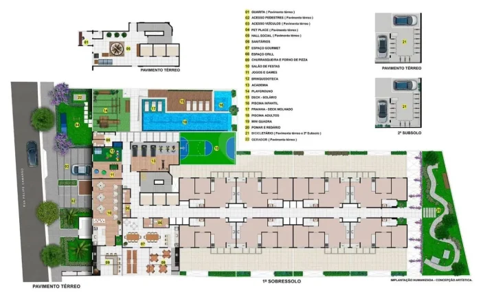 Imagem Apartamento para Venda em Diadema / SP no bairro Centro