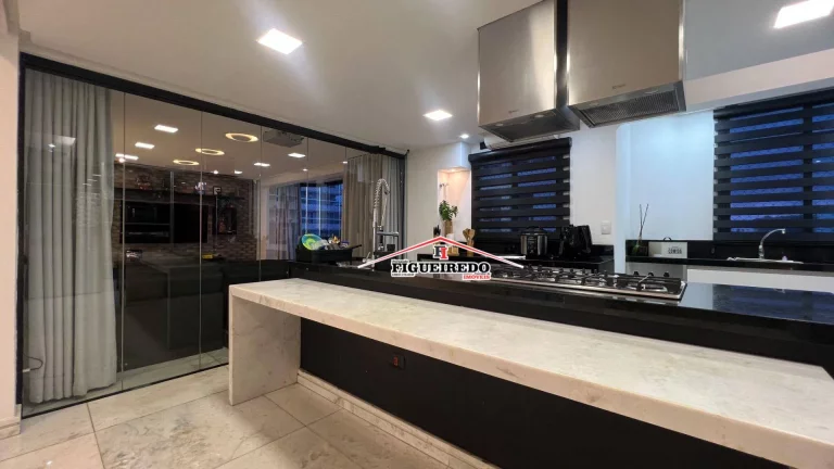 Imagem Cobertura à venda, 257 m² por R$ 2.900.000,00 - Canto do Forte - Praia Grande/SP