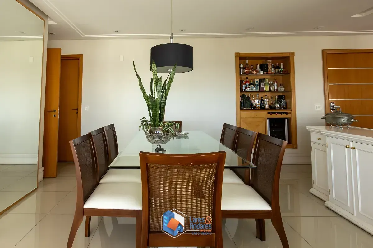 Imagem Apartamento para venda em Chácara Santo Antônio (Zona Leste) com 3 quartos, sendo 2 suítes, 179m²
