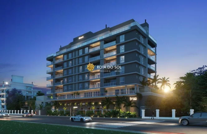 Imagem Amalfi Residence Apartamento novo 2 suítes à venda Praia Bombas Bombinhas SC