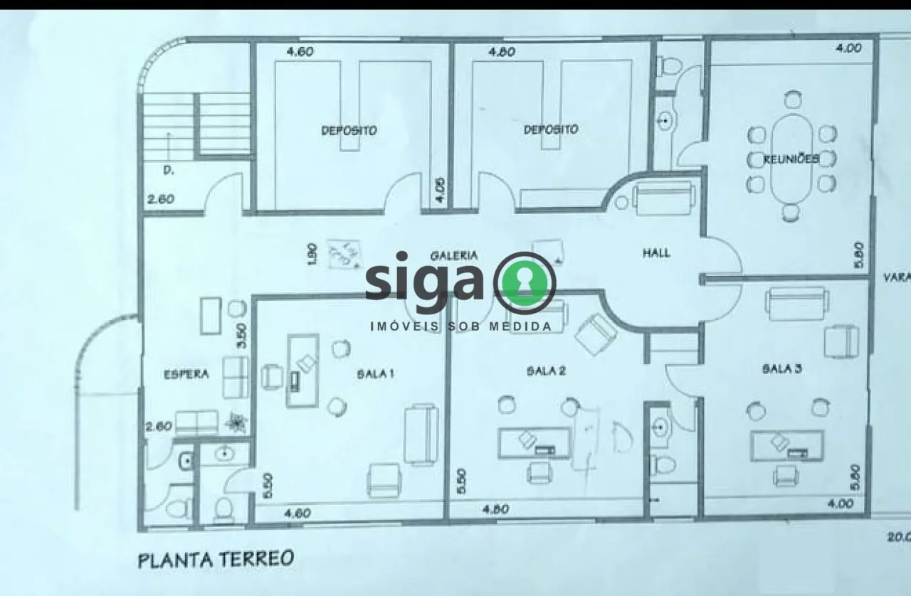 Imagem Prédio Comercial no Morumbi - 963 m², 20 vagas, 5 banheiros !!