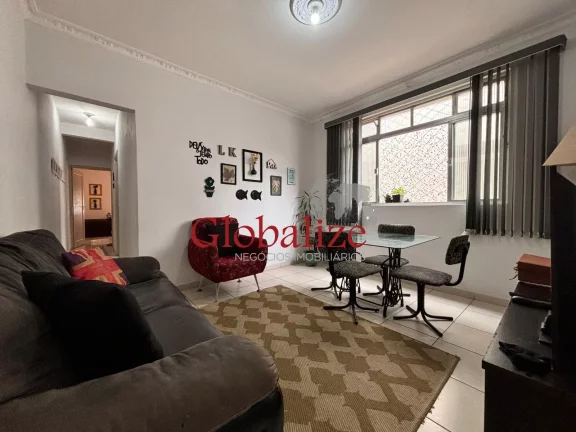 Foto do imóvel Apartamento à venda R$ 300.000,00 no bairro Marapé em Santos - SP