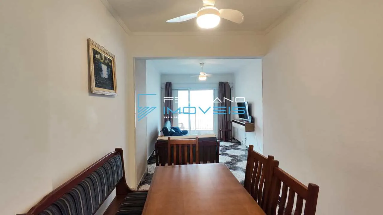 Imagem Apartamento com 2 quartos, Aviação, Praia Grande - R$ 480 mil, Cod: 7493