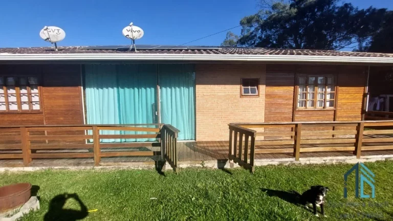 Imagem Chácara/Pousada a venda, 03 casas, 07 quartos, em ótima localização em São José dos Pinhais PR
