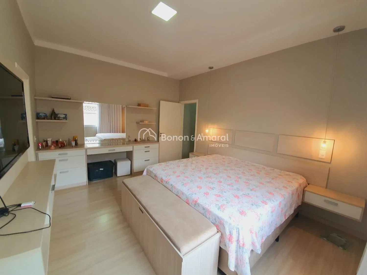 Imagem Casa em condomínio no Condomínio Alto Da Boa Vista, de 3 quartos à venda, Jardim Fortaleza - Paulínia/SP