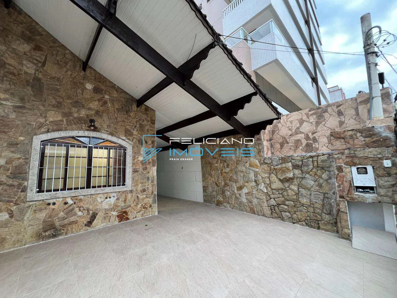 Imagem Casa com 2 quartos, Tupi, Praia Grande - R$ 680 mil, Cod: 7010