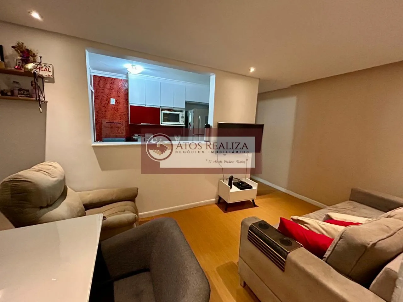 Imagem Vendo oportunidade no Jardim Lallo, Apartamento com 2 Dormitórios 1 vaga, 45m², por R$310.000 - Venda.