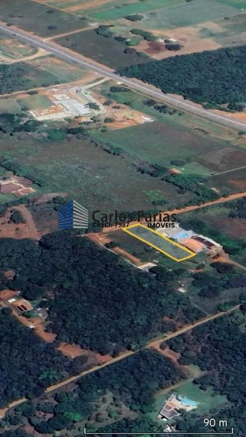Imagem Terreno Comercial para Venda em Brasília, Setor Habitacional Jardim Botânico
