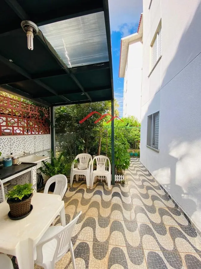 Imagem Apartamento Garden para Venda em Sumaré, Jardim Bom Retiro (Nova Veneza), 2 dormitórios, 1 banheiro, 1 vaga