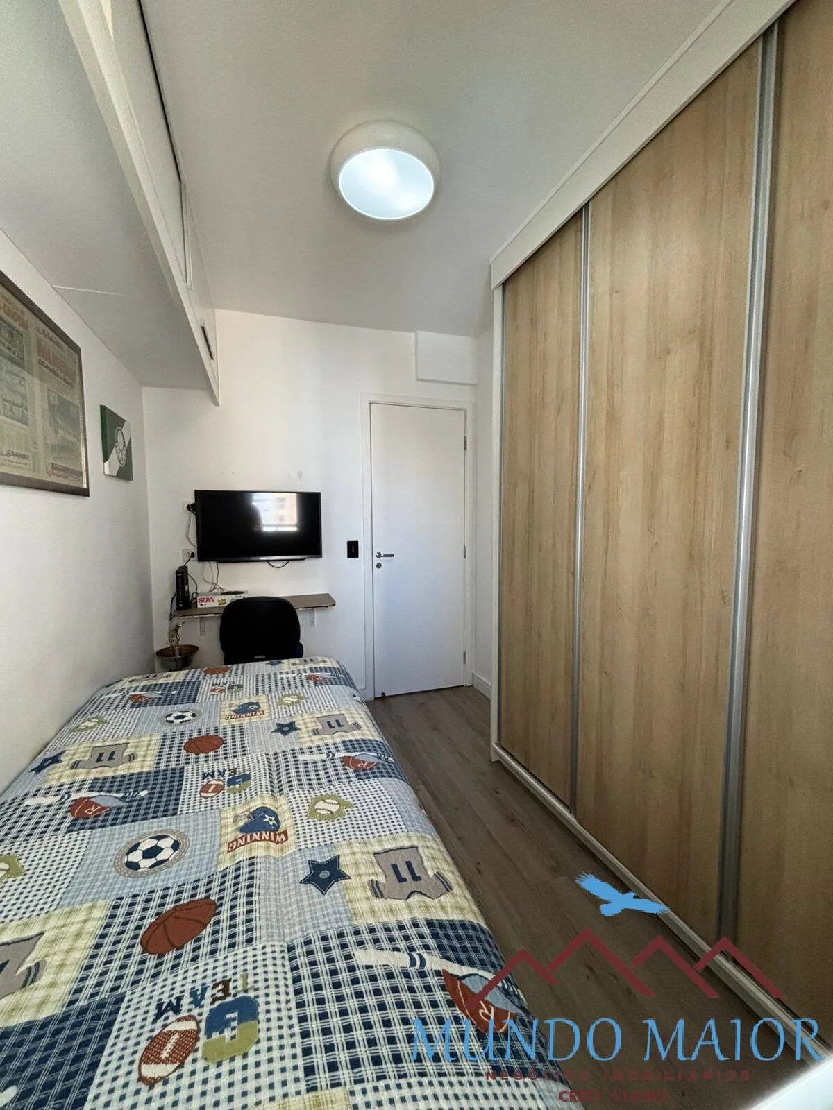 Imagem Apto 77 m²- 3 dormitórios e varanda com churrasqueira- 2 vagas campestre