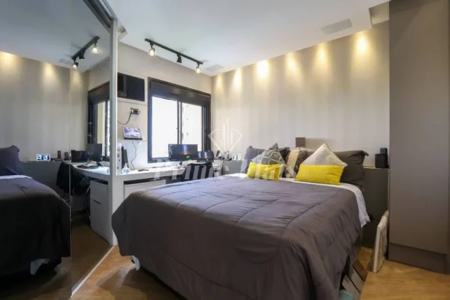 Imagem Flat disponível para venda no Morumbi Residence, com 34m², 1 dormitório e 1 vaga