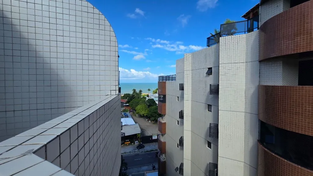 Imagem Apartamento com 2 dormitórios à venda, 61 m² por R$ 629.999,00 - Cabo Branco - João Pessoa/PB