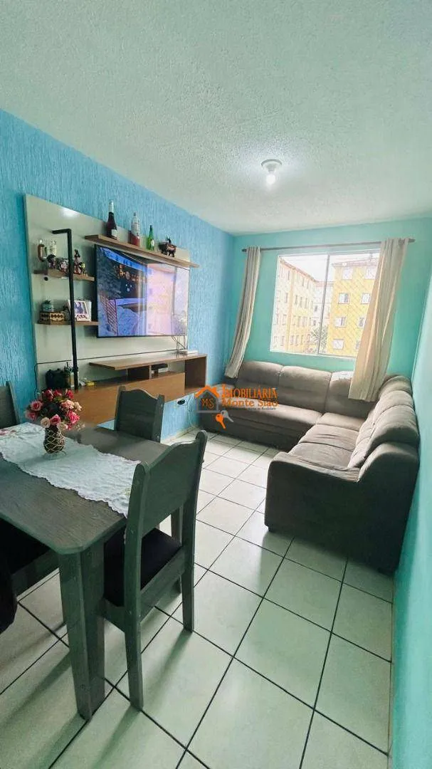 Foto do imóvel Apartamento com 2 dormitórios à venda, 46 m² por R$ 200.000,00 - Jardim Nova Cidade - Guarulhos/SP