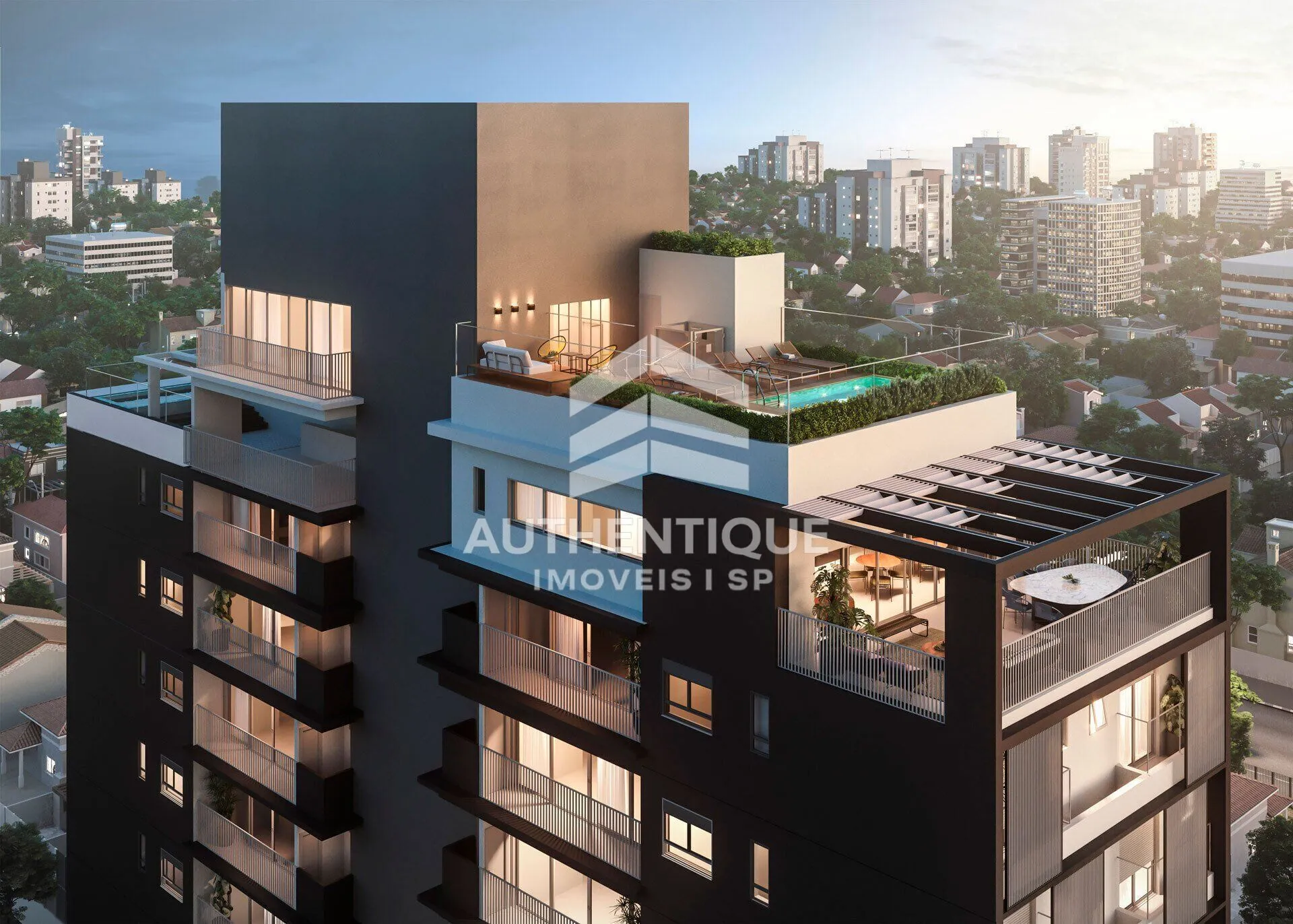 Foto do imóvel CANTO SABIÁ MOEMA - Apartamento à venda em Avenida Sabiá, 685 - Indianópolis, São Paulo - SP