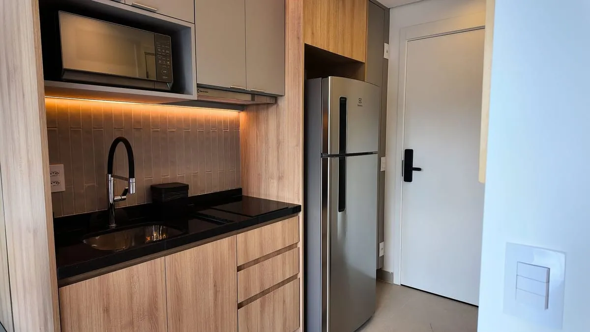 Imagem Apartamento com 1 Quarto para alugar, 19m² - Vila Dom Pedro I