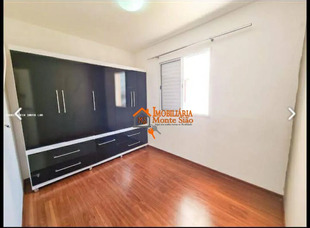 Imagem Apartamento com 2 dormitórios à venda, 46 m² por R$ 230.000,00 - Jardim Guilhermino - Guarulhos/SP