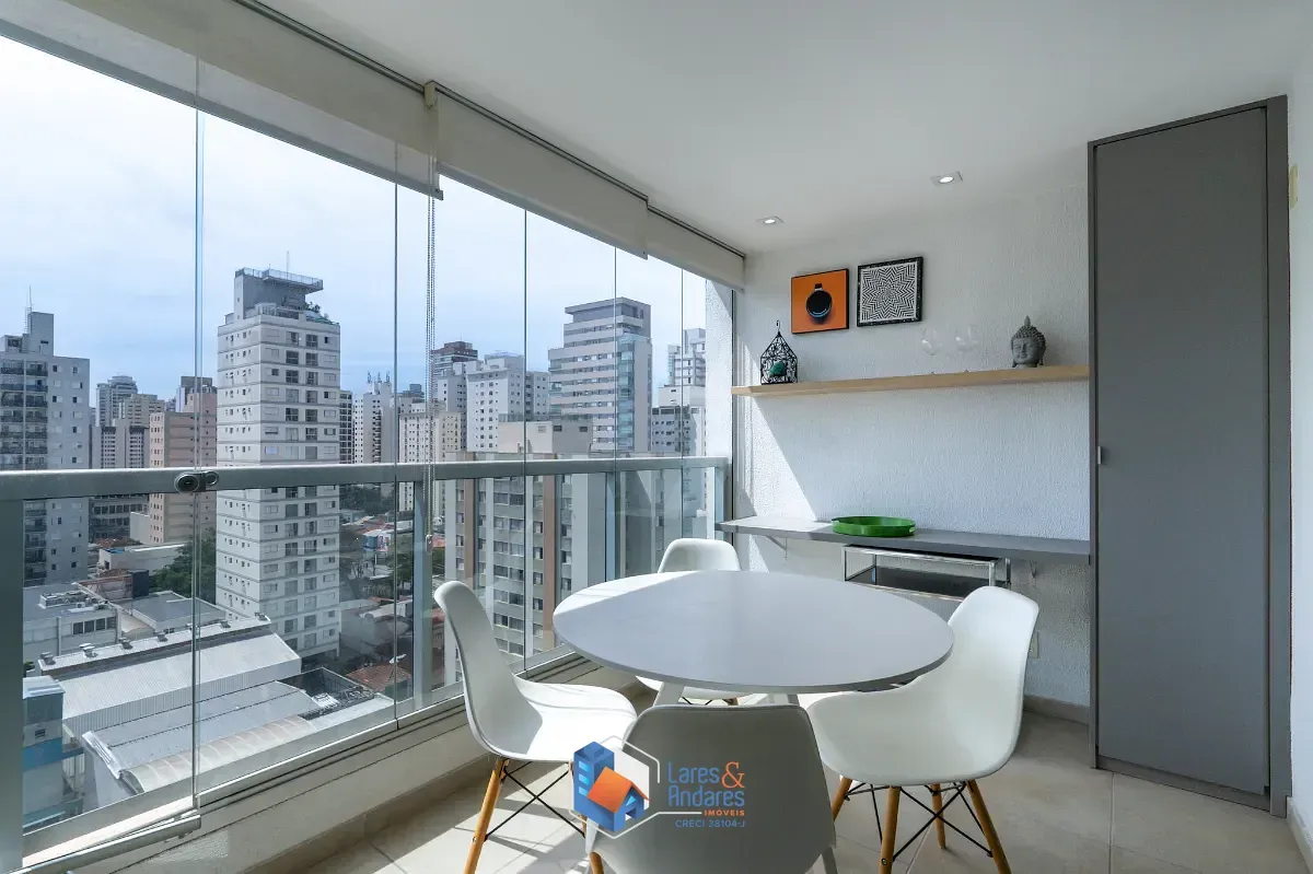 Imagem Studio para venda em Indianópolis com 1 quarto, 37m²
